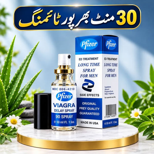 Men Wellness Sprey – Long Time Performance Spray