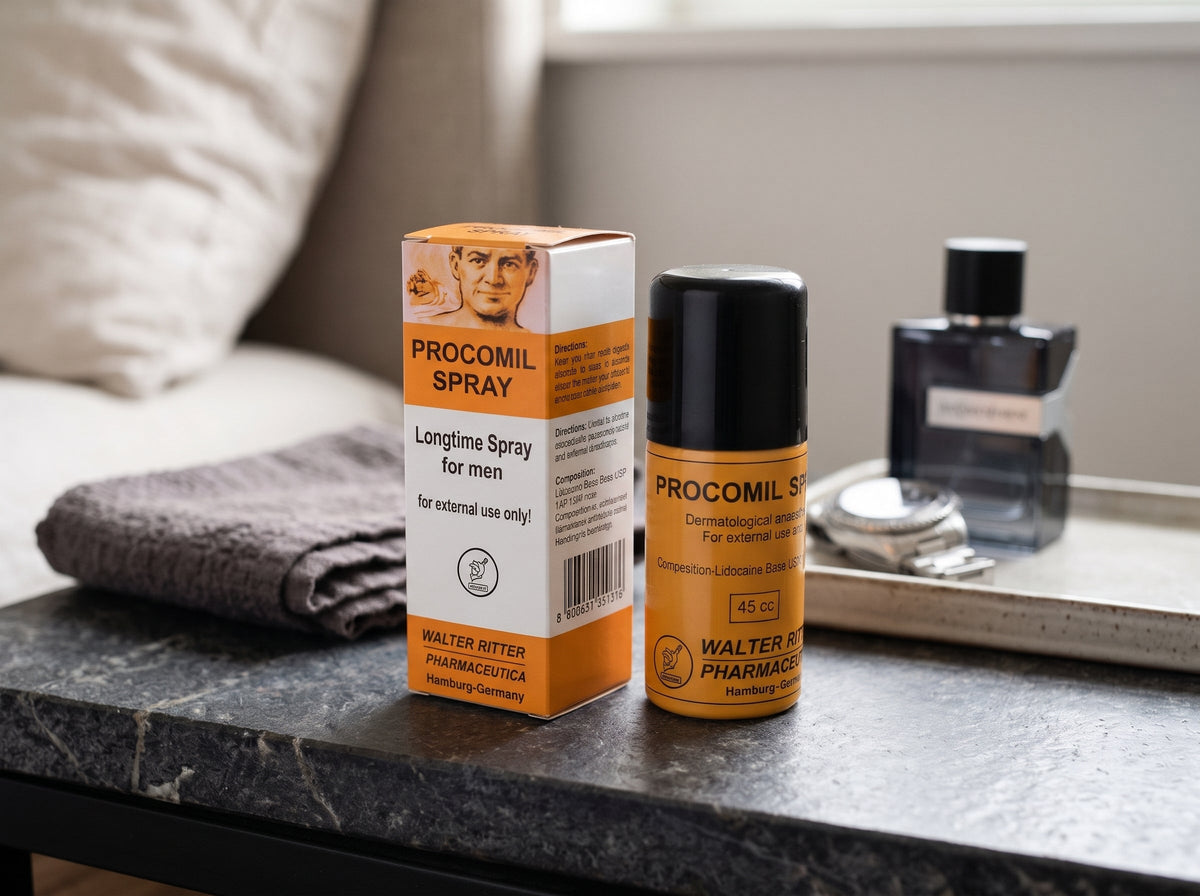Procomil Longtime Spray for Men