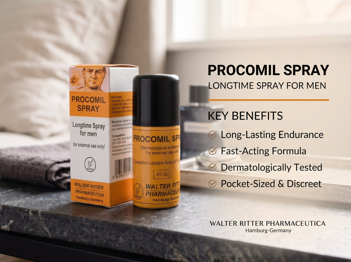 Procomil Longtime Spray for Men