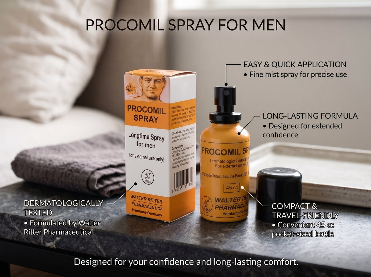 Procomil Longtime Spray for Men