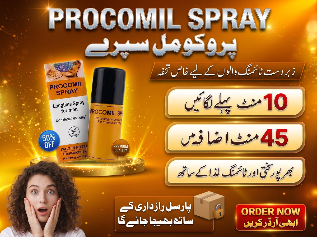 Procomil Longtime Spray for Men
