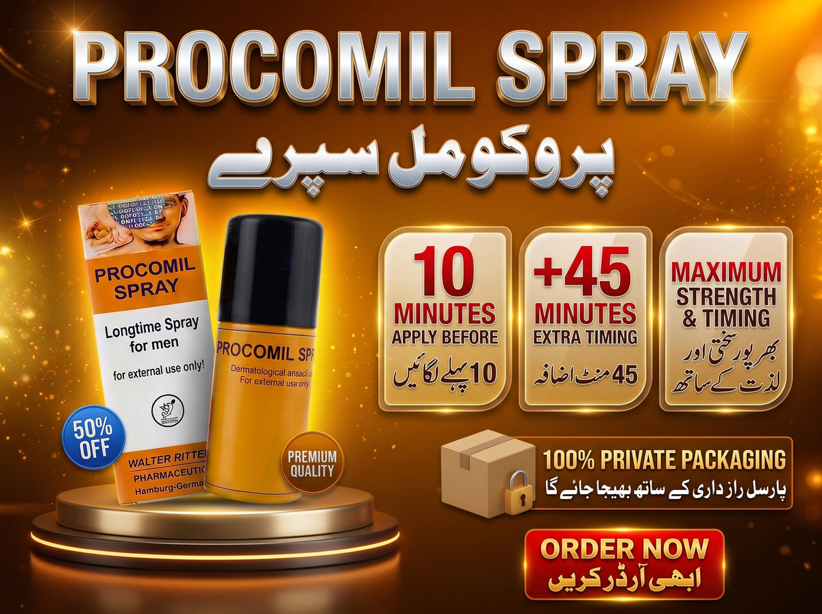 Procomil Longtime Spray for Men